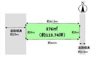 稲沢市福島町大福寺の土地