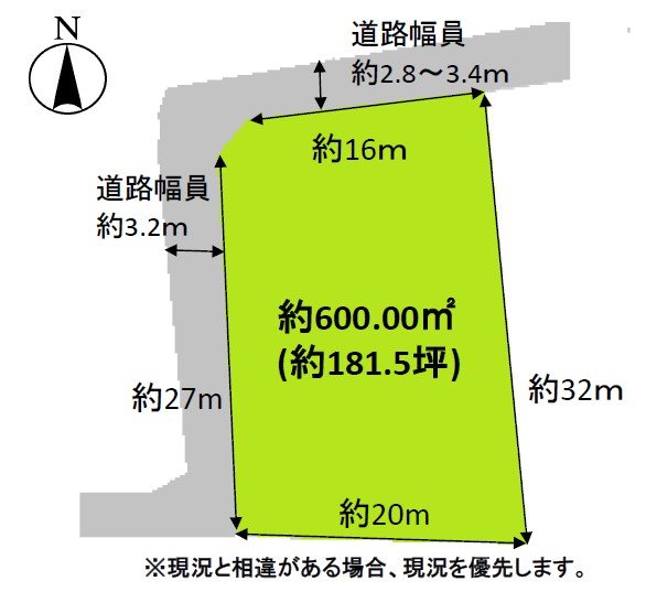 津島市神尾町の土地