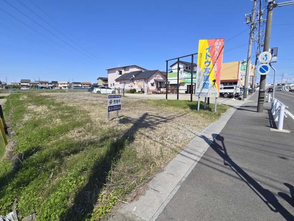 愛西市諸桑町東浦の土地