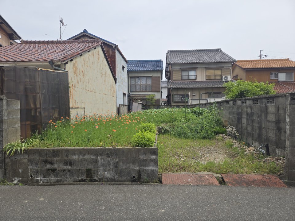 津島市中一色町弥六山の土地