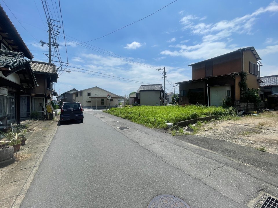 いなべ市大安町南金井の土地