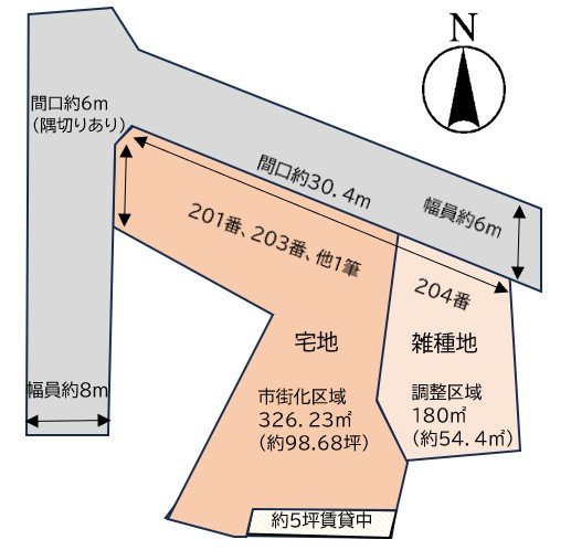津島市江川町の土地
